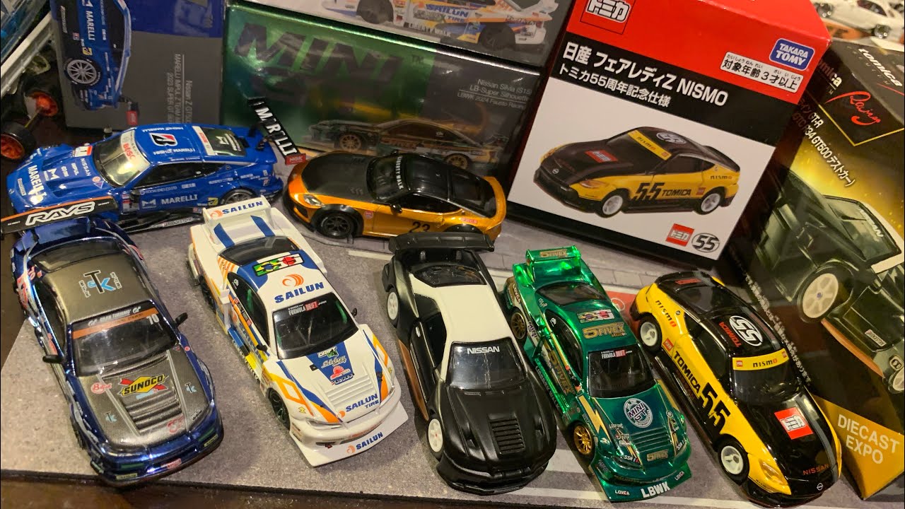 ホットウィールカスタム 日産 s15 フルエアロ ドリ車 深リムトミカ改造紫 ホットウィールカスタム 日産 S15シルビア LBWK☆深リム☆トミカ