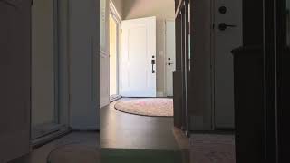 Sneaking upstairs