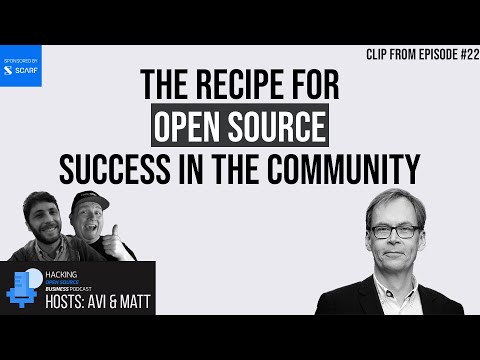 Open Source is More then a Marketing Gimmick: Insights from MariaDB CEO Clip (5/13)