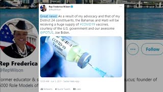 Biden to donate initial allotment of 25M doses of vaccine surplus overseas