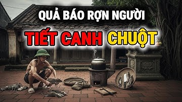 LÀM TIẾT CANH CHUỘT ĐÃI KHÁCH - QUẢ BÁO Kinh Hoàng Khiến Cả Làng Rùng Mình