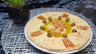 How To Make The Best Hummus Better Than Store - Boughtافضل وصفة حمص