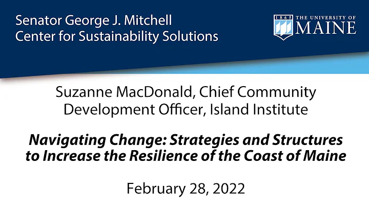 Suzanne MacDonald, Mitchell Center Talk Series, 2/...