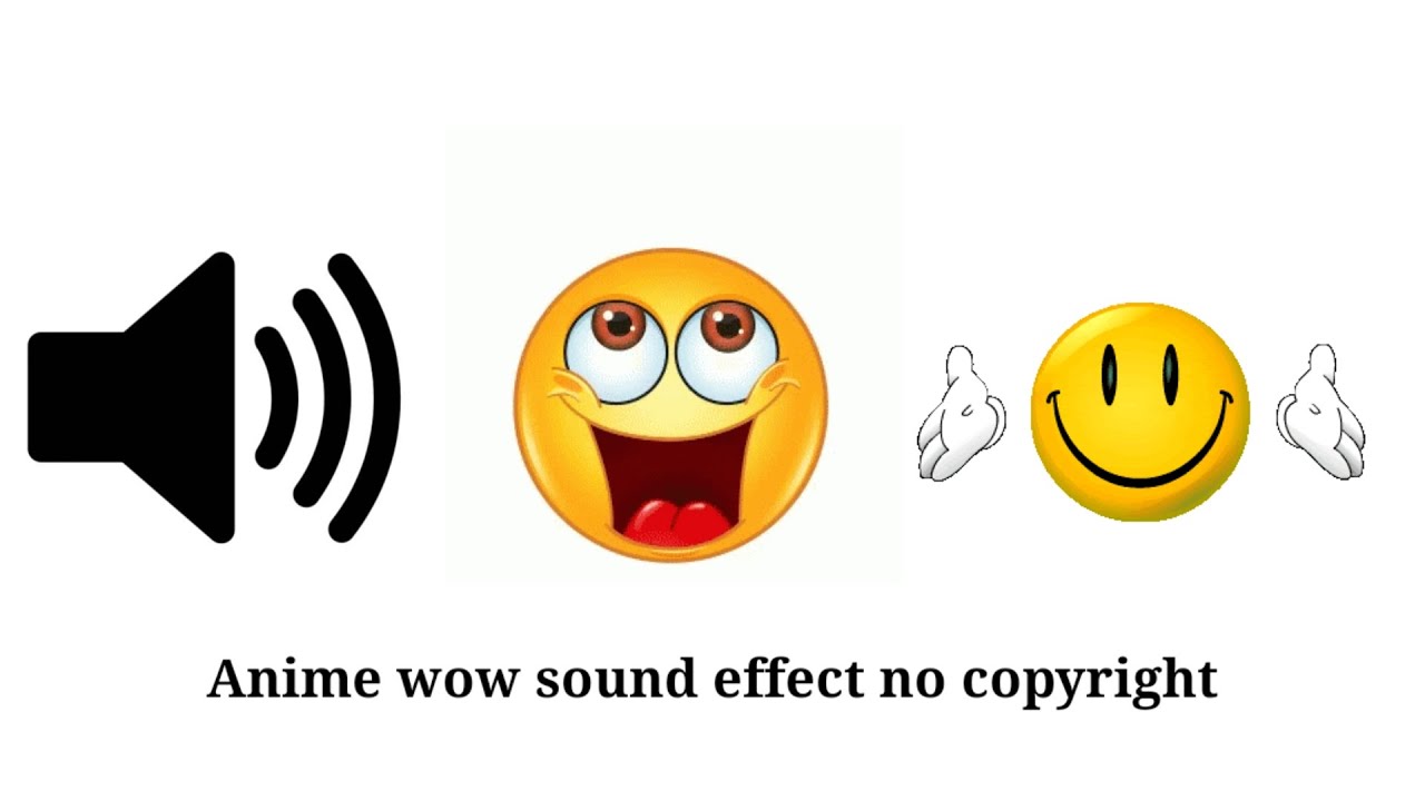 Anime wow Anime wow sound effect Anime wow sound effect no