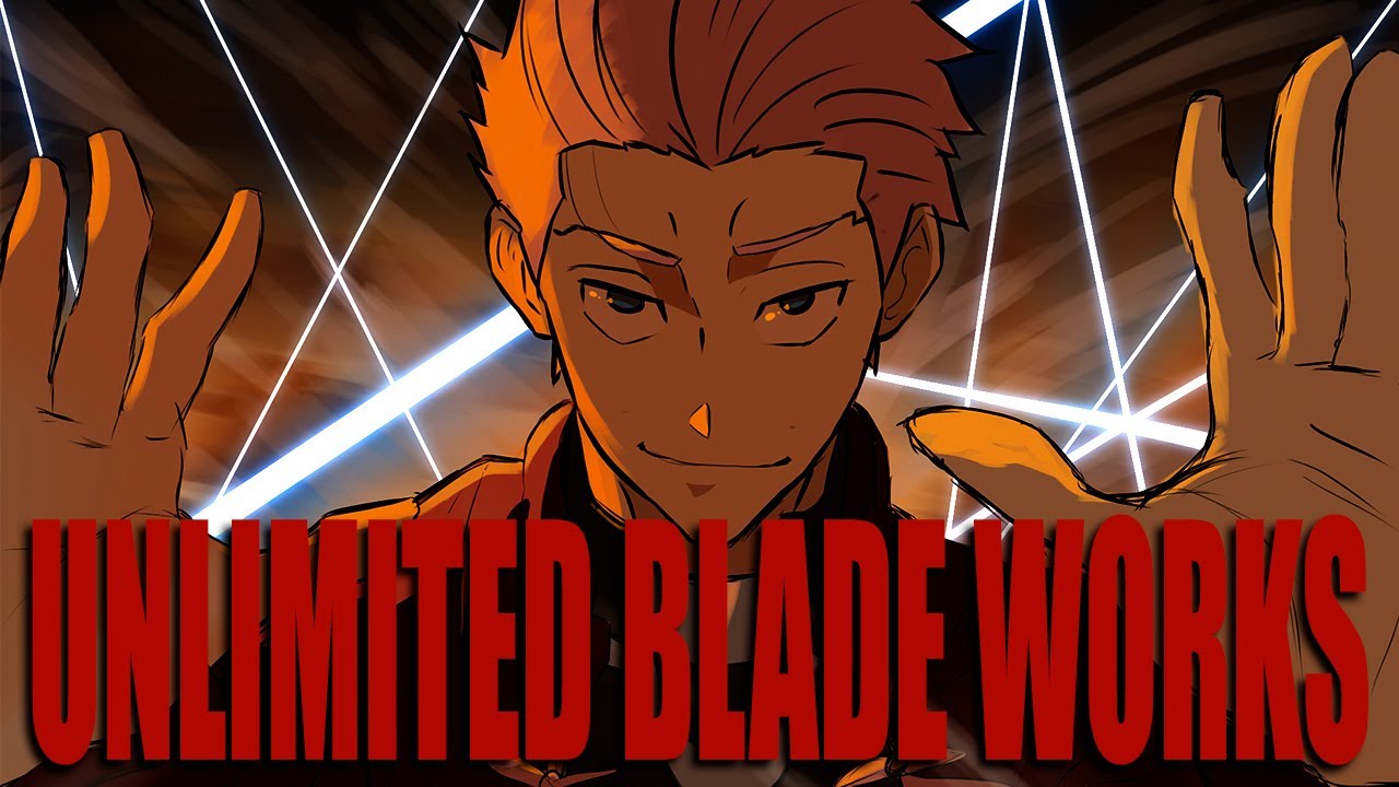 Unlimited Blade Works: Creación Infinita de Espadas | Emiya | Fate.
