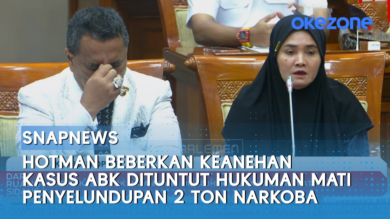 Hotman Beberkan Keanehan Kasus ABK Dituntut Hukuman Mati Penyelundupan 2 Ton Narkoba | Snapnews