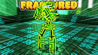 NEW DIMENSION & NEW RESOURCES  ! EP13 | Minecraft Fractured [Modded Questing Skyblock]