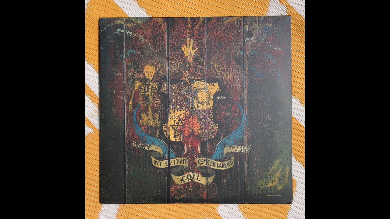 Coil “Love's Secret Domain” 1991 Torso / (reissue) 2021 Infinite Fog Productions