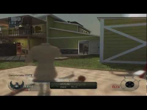 Black Ops Glitches:Invincibility Glitch Nuketown [Combat Training]