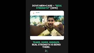 Dove Mencare Real Strength The Ad That Rebranded Masculinity