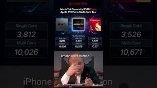 top 3 best processor camparsion #shortvideo #viralvideo #smartphone #shortviral #shortfeed #iphone