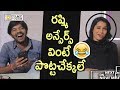 Watch: Rashmi Funny Answers to Sudigali Sudheer Rapid Fire Question
