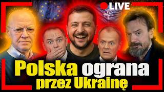 [LIVE] Polska ograna przez Ukrainę. Major wywiadu Robert Cheda i Jan Piński