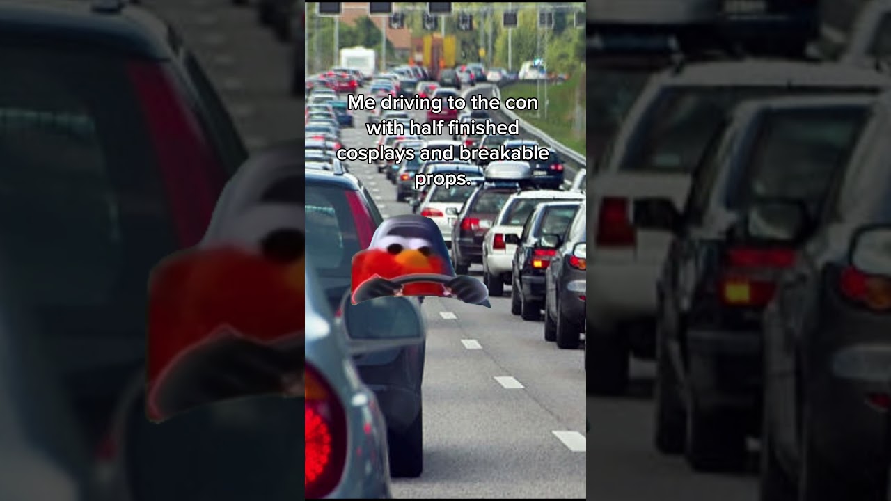 Don’t make any unnecessary turns! #cosplaylife