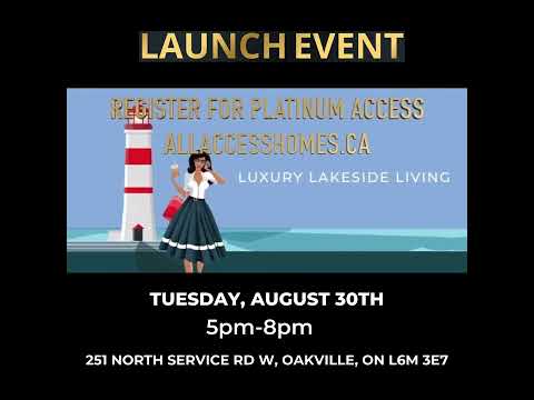 Bronte Lakeside VIP Access Launch