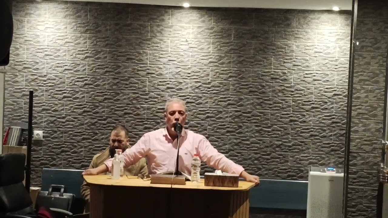 Predicación Hermano Chino iglesia de Sanroque 11/01/26 