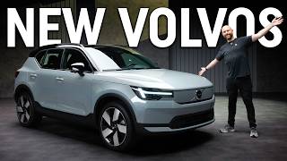 Biggest update in 10 years! 2027 Volvo XC40 & EX40 first look