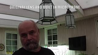 Akaso V50X: Testing the external microphone screenshot 5