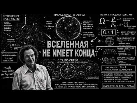 Бесконечная Вселенная Реальна? Где-то Может Быть Ваша Копия