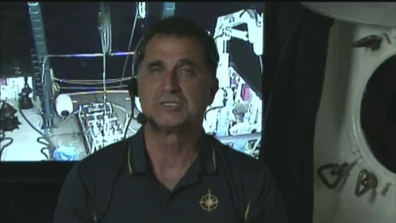 deep blue sea 3 NAUTILUS LIVE 2012 |Manager of Turkish Operations Tufan Turanli