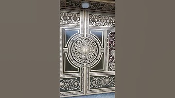 cổng nhôm đúc bắc giang