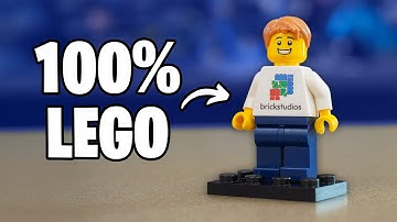 I Made an Official Custom Lego Minifigure