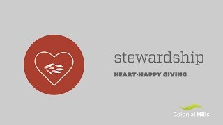 Core Values - Stewardship