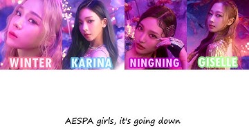 How would AESPA sing SO BAD - STAYC