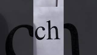 Writing  Road to Reading “ch”, “ow”, “ou”