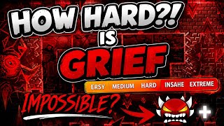 [4K] Grief, But With A Difficulty Meter...