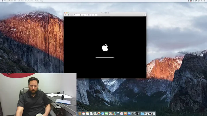 VMWare Fusion - Installing another MacOS on your Mac as a Virtual Machine