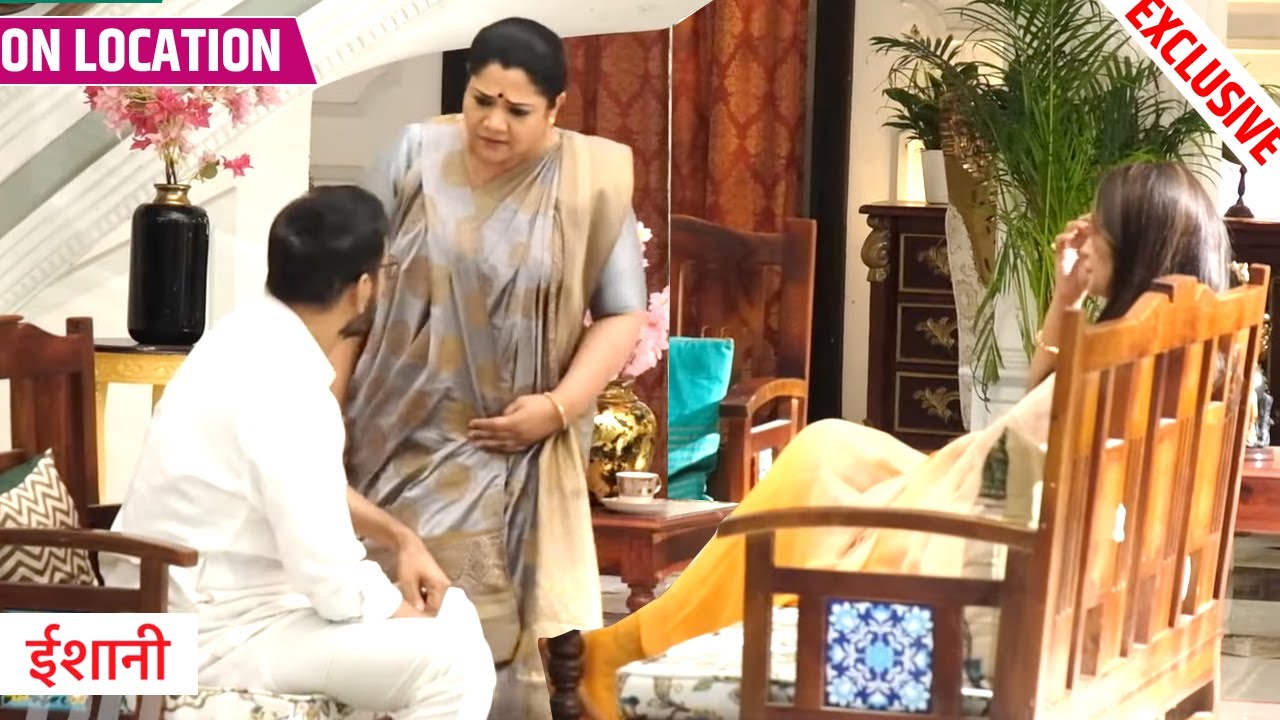 Ishani | Shashwat Ka Phuta Gussa, Ishani Ko Lekar Uthaya Bada Kadam | On Location