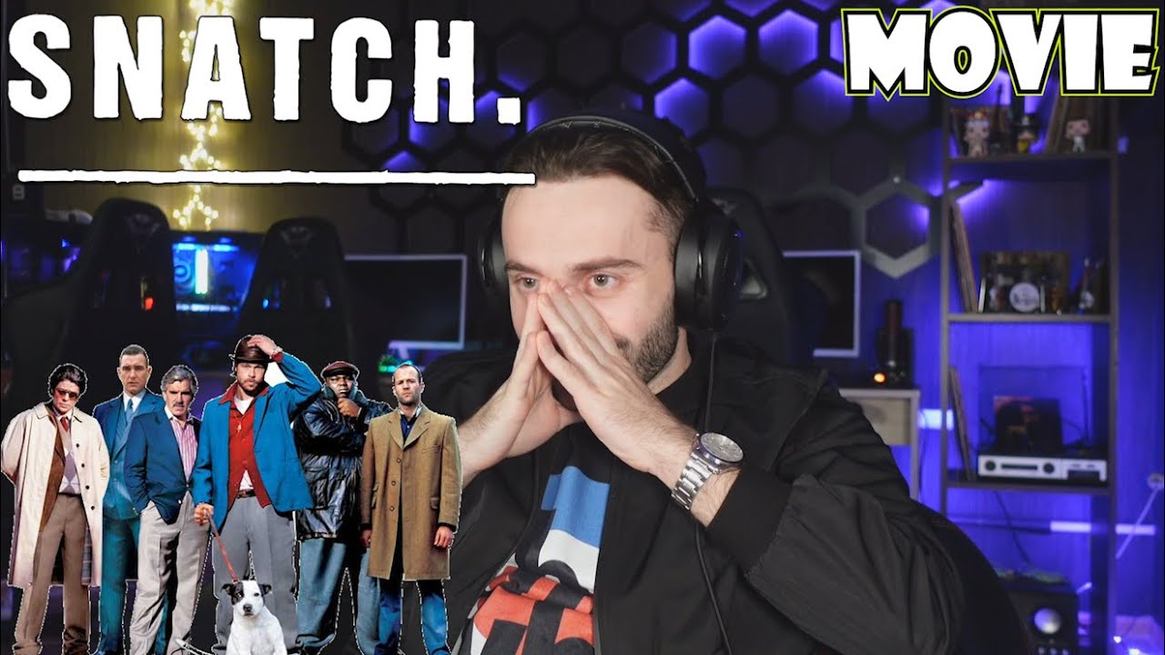 SNATCH (2000) | FIRST TIME REACTION | MOVIE REACTION