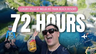 Erleben Sie das BESTE von Vietnam im Melia Ho Tram Beach Resort!