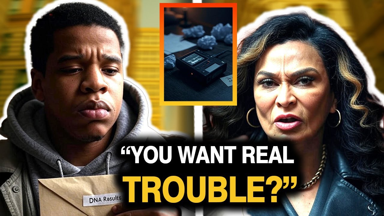 Tina Knowles CAUGHT Threatening Jay-Z’s Son Rymir on Leaked Audio