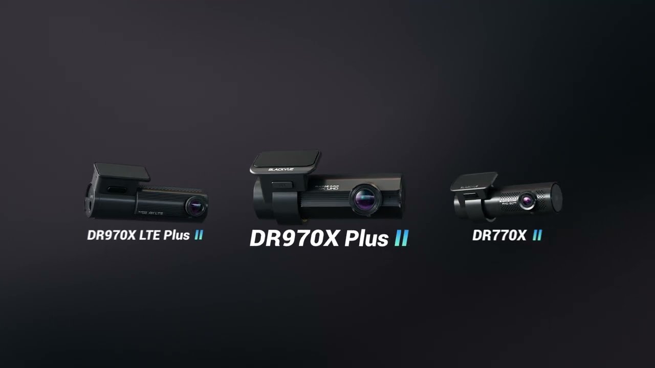 Shop BlackVue DR970X-2CH-PLUS II Dual Lens 4K Cloud-Capable | BVNA