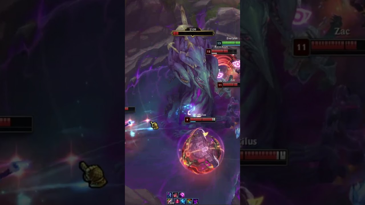 Epic Baron Steal From Base As Gm Evelynn Jungle 