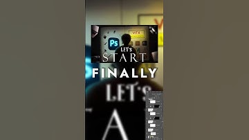 How I Made My FIRST YouTube Thumbnail! 🎨🔥 #PhotoshopJourney #photoshop  #art #thumbnail