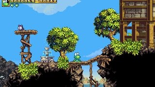 Frogatto & Friend  GamePlay corto linuxUbuntu16 04