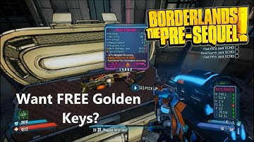 I Open 5 Keys in Borderlands 2 + FREE SHiFT CODES FOR THE PRE-SEQUEL MID JANUARY!