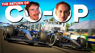 CO-OP WITH JAKE IS BACK IN F1 25