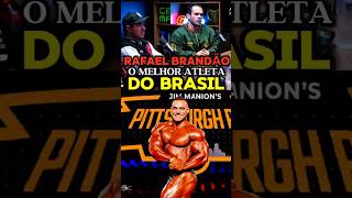 RAFAEL BRANDÃO: O MELHOR ATLETA DO BRASIL #bodybuilding #rafaelbrandao #olympia #shorts