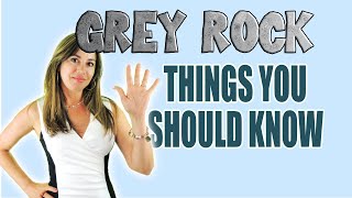 What Happens When You Go Gray Rock| Beware & Be Prepared Wealth