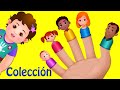 Cancin de la familia dedo coleccin  canciones infantiles en espaol  chuchu tv