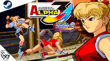 Capcom Fighting Collection 2 - Street Fighter Alpha 3 UPPER - Maki [Hardest - Arcade Mode](Steam)