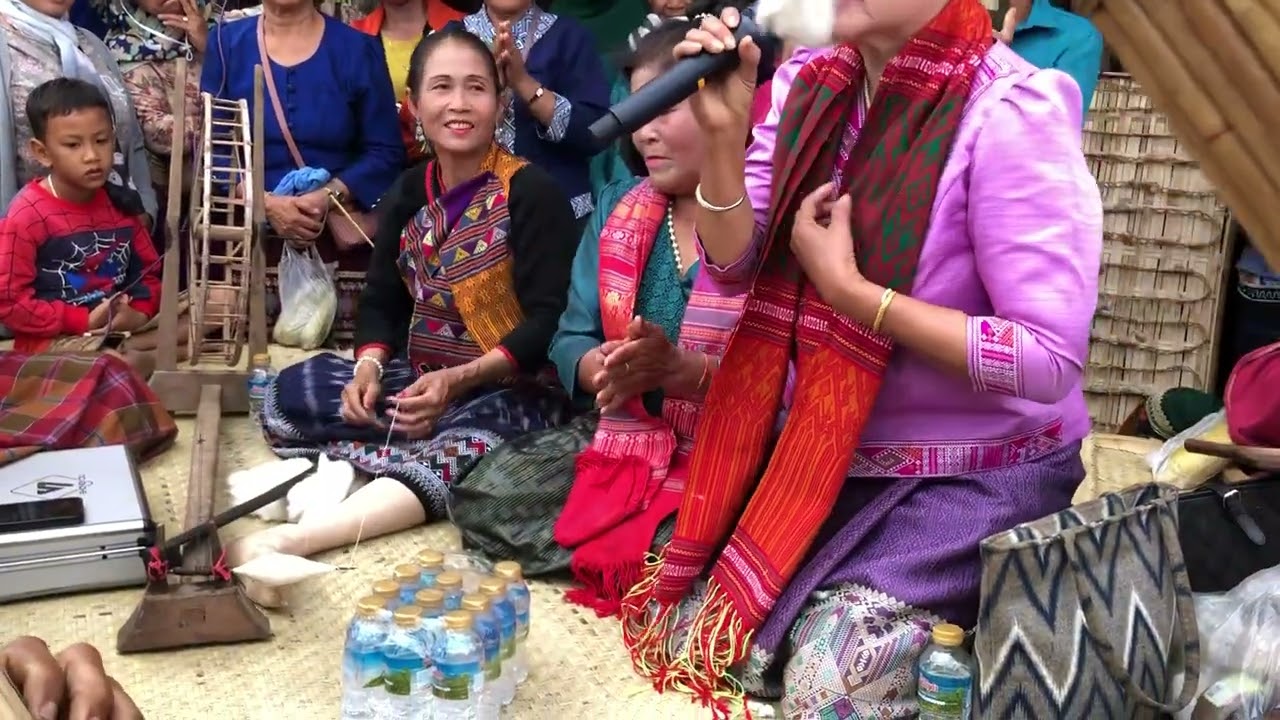 ລຳຜູ້ໄທ//ลำผู้ไทลงข่วงep4