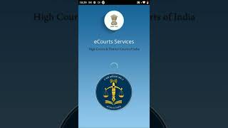 How to get Court Case Status Update in Mobile #youtubeshorts #ecourt #highcourt #legalnews