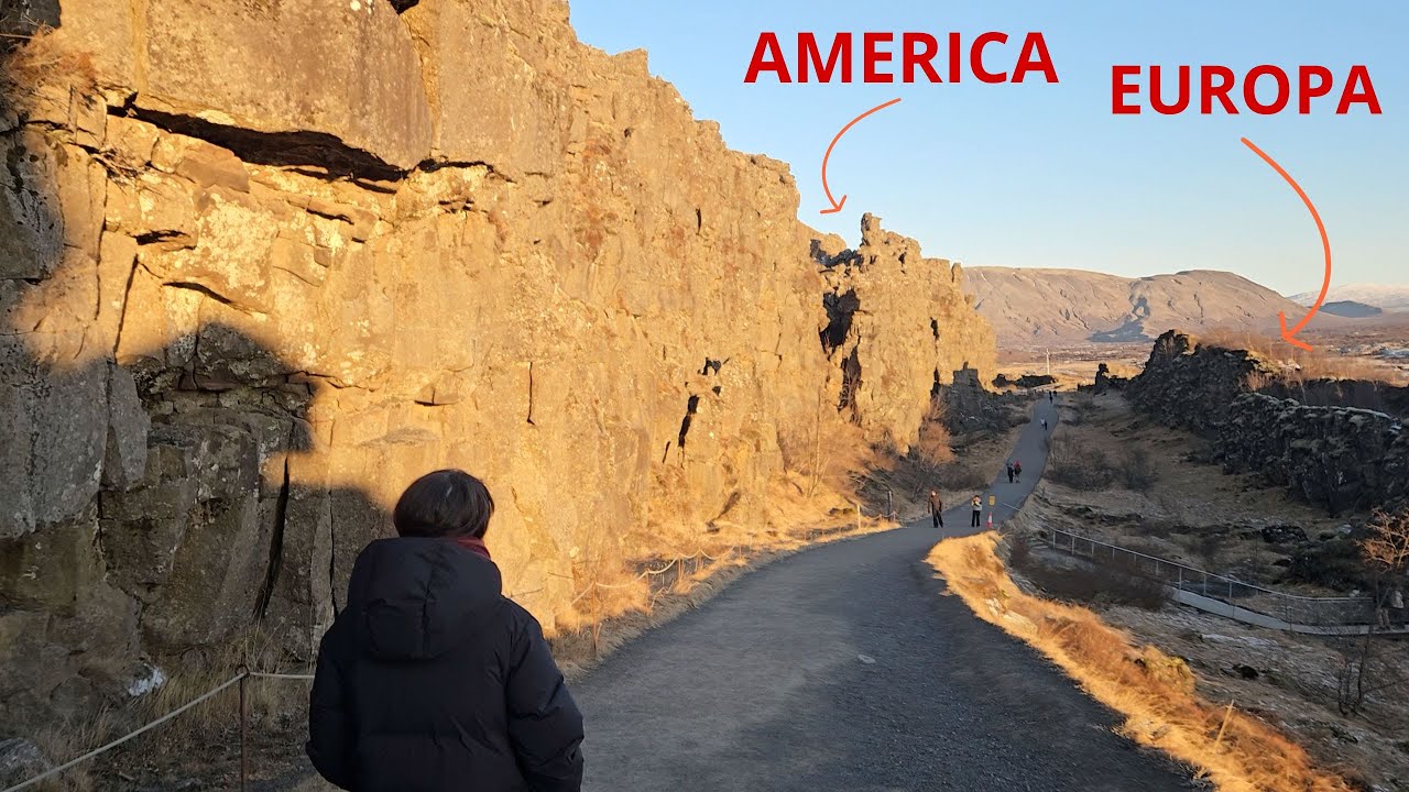 A spasso tra due continenti