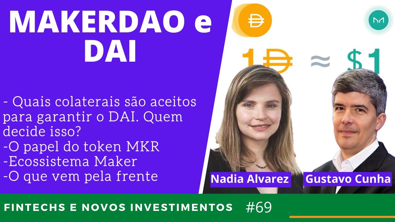 Conhecendo um dos elos importantes de DEFI: MakerDao. Sua governança, o token MKR e a stablecoin DAI