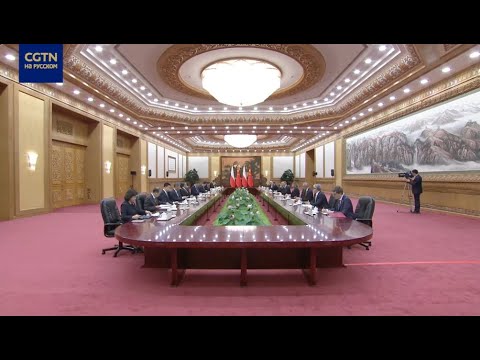 Председатель КНР Си Цзиньпин провёл переговоры в Пекине с президентом Польши Анджеем Дудой